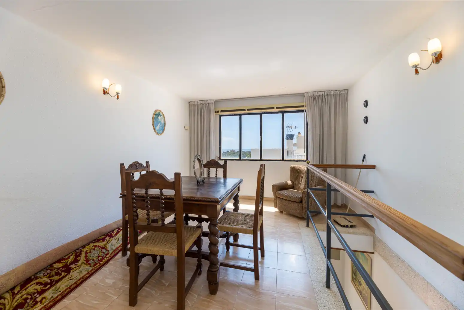 Dining room of Detached homes for sale in  Palma de Mallorca  with Terrace and Storage room