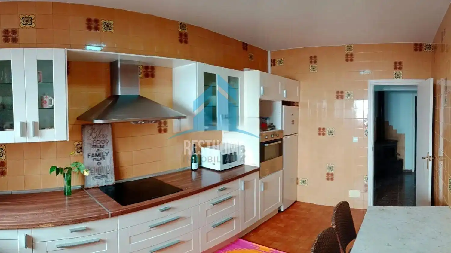 Cuina de Casa adosada en venda en Santa Eulària des Riu amb Terrassa