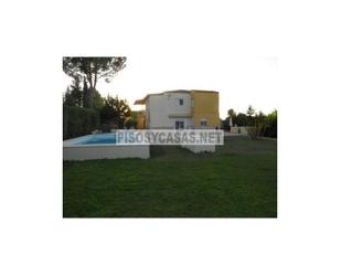 Exterior view of House or chalet for sale in La Pobla Llarga  with Air Conditioner, Swimming Pool and Balcony