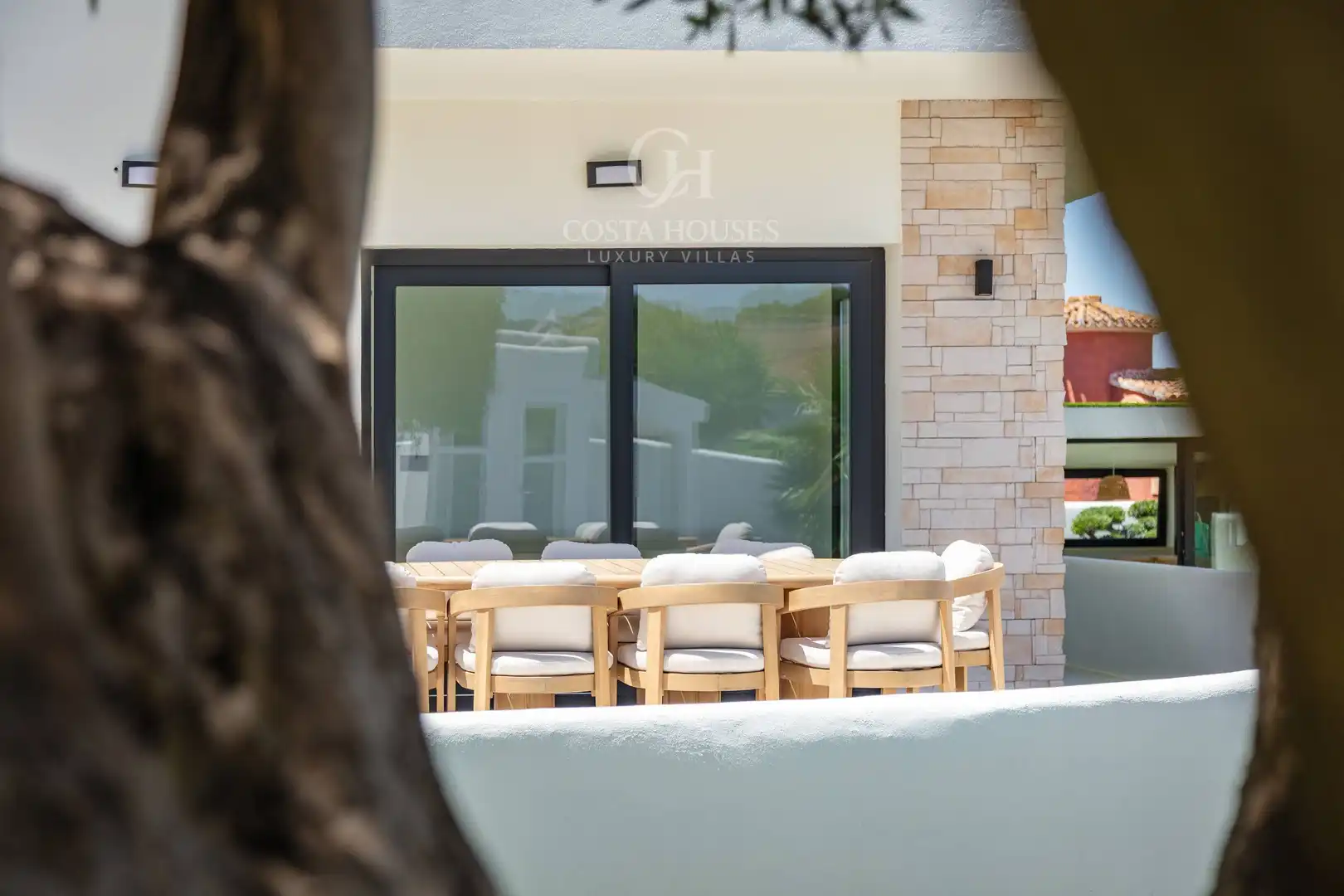 Terrace of Houses for sale in Jávea / Xàbia  with Air Conditioner, Heating and Private garden