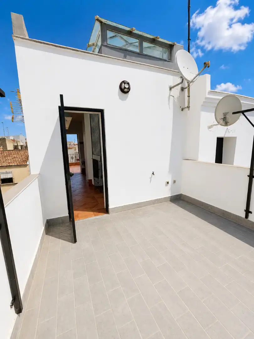 Terraza de Casa o chalet en venta en Villamartín con Aire acondicionado