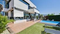 Exterior view of House or chalet for sale in Alella  with Air Conditioner, Heating and Private garden