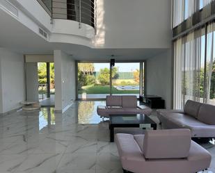Living room of House or chalet for sale in Elche / Elx  with Air Conditioner, Heating and Private garden