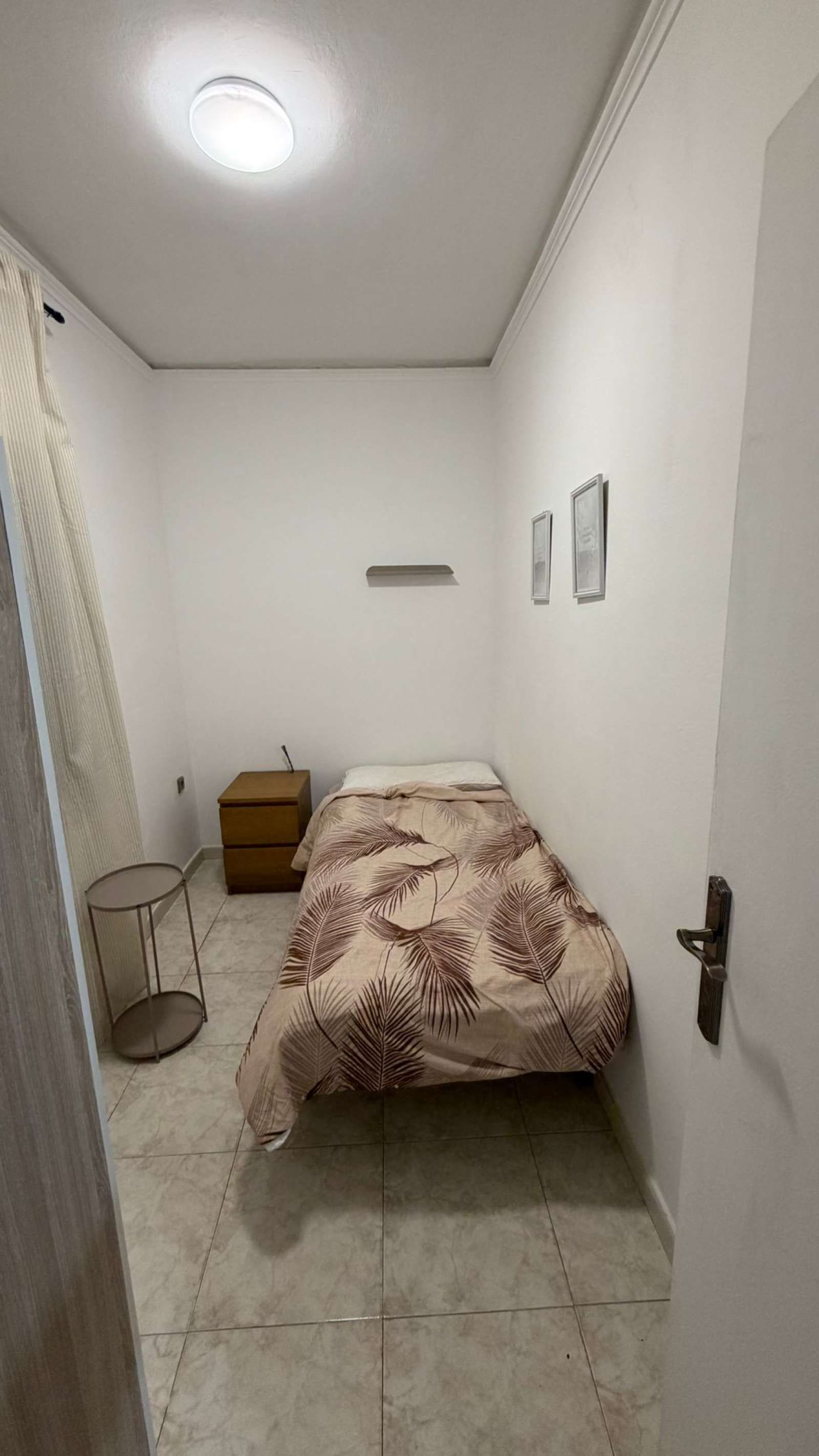 Bedroom of Flat to share in El Prat de Llobregat  with Air Conditioner and Terrace