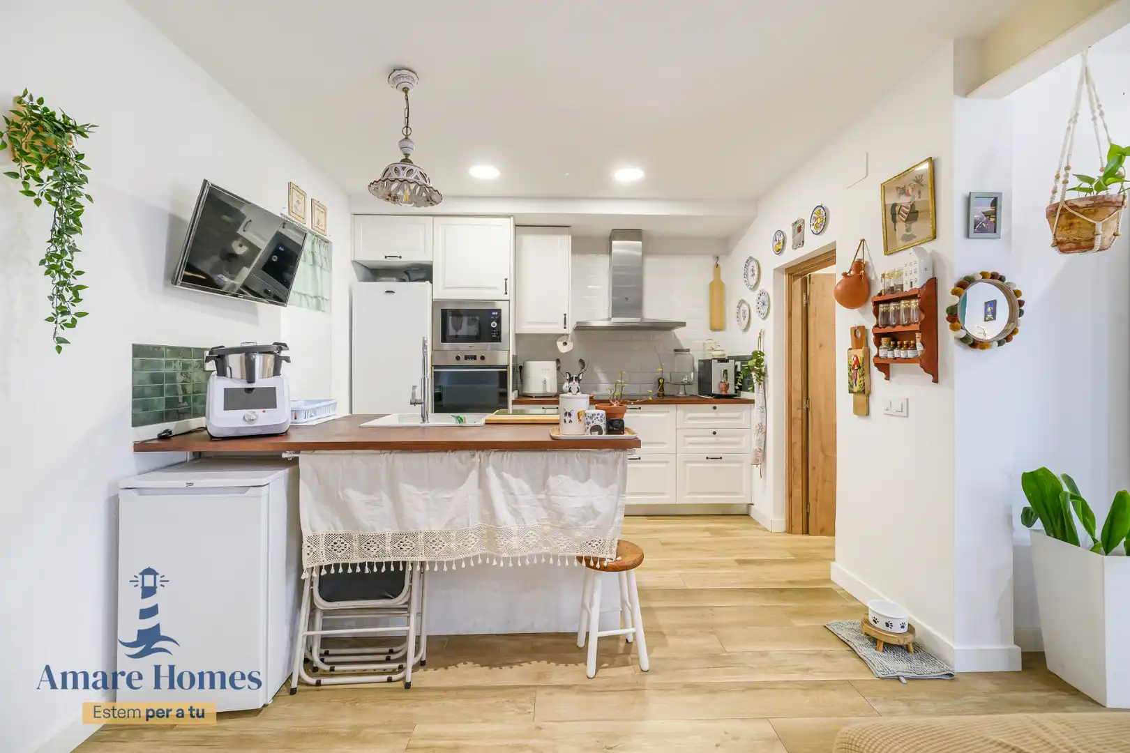Kitchen of Detached homes for sale in Gavà  with Air Conditioner, Parquet flooring and Terrace