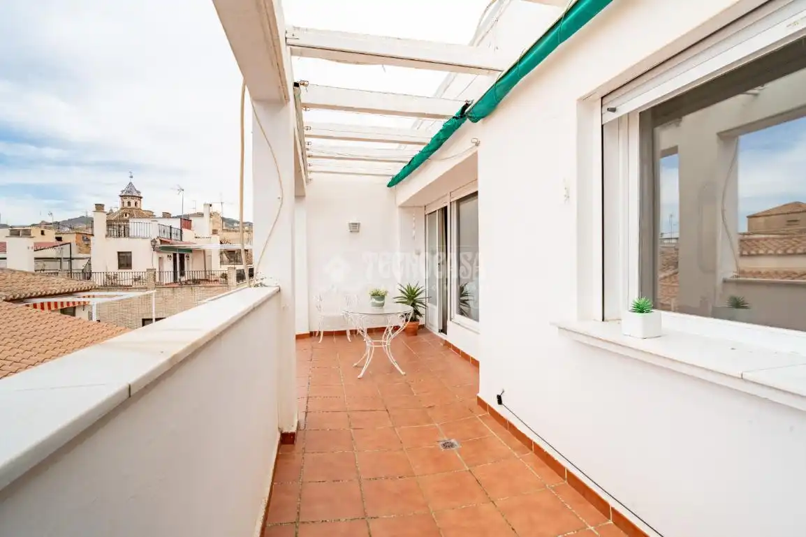 Terraza de Piso en venta en Granada