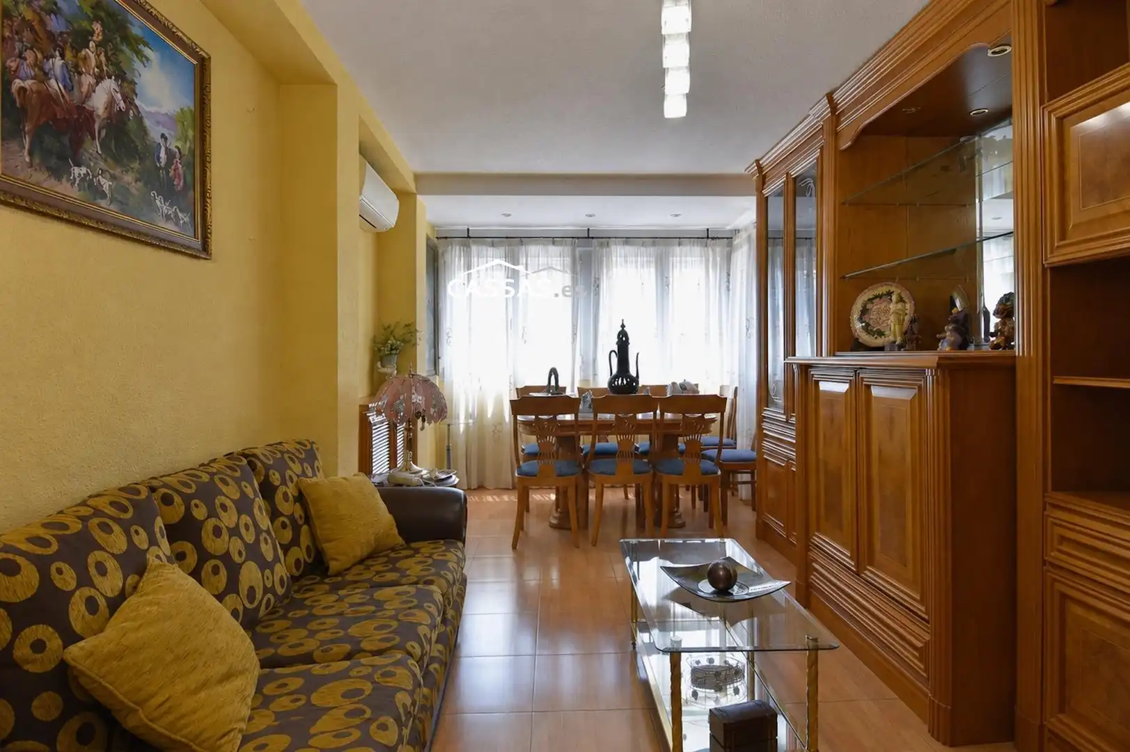 Sala d'estar de Pis en venda en Torrejón de Ardoz amb Aire condicionat, Calefacció i Traster