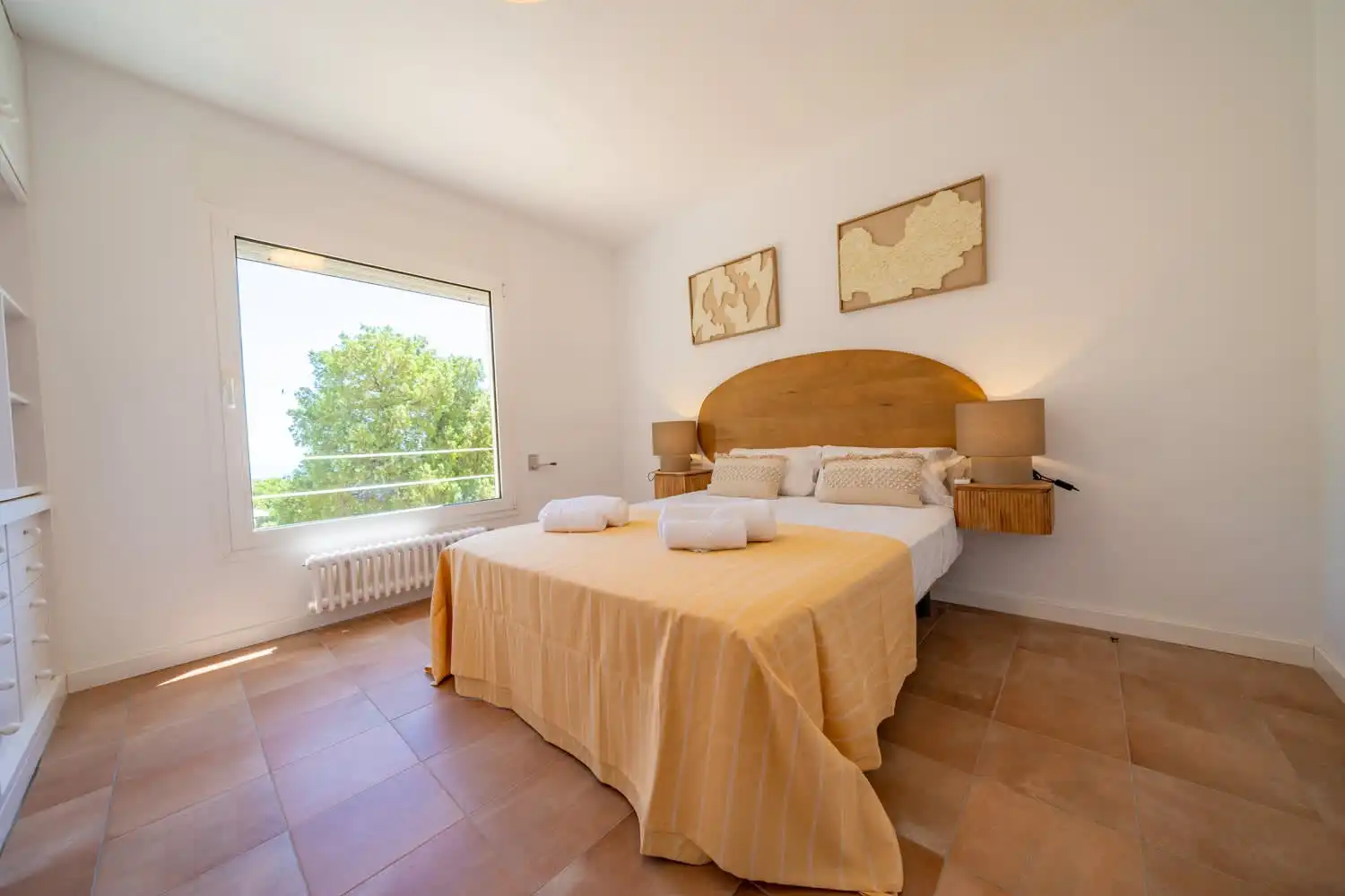 Habitación de Casa o chalet de alquiler en Blanes con Aire acondicionado, Calefacción y Jardín privado