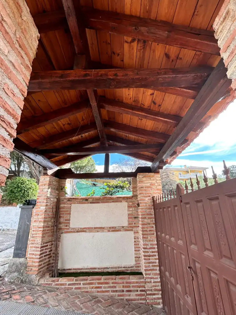 Terrassa de Casa o xalet en venda en Santa Cruz del Retamar amb Aire condicionat, Calefacció i Jardí privat