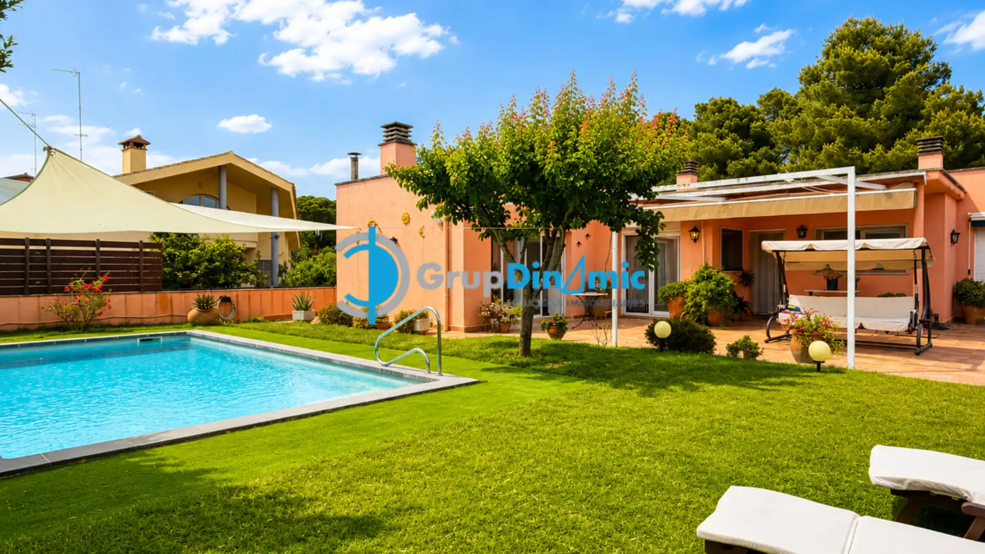 Jardí de Casa o xalet en venda en Calonge i Sant Antoni amb Calefacció i Jardí privat