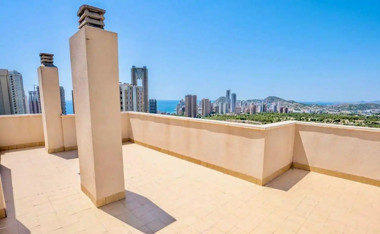 Terrassa de Àtic en venda en Benidorm amb Aire condicionat, Calefacció i Terrassa