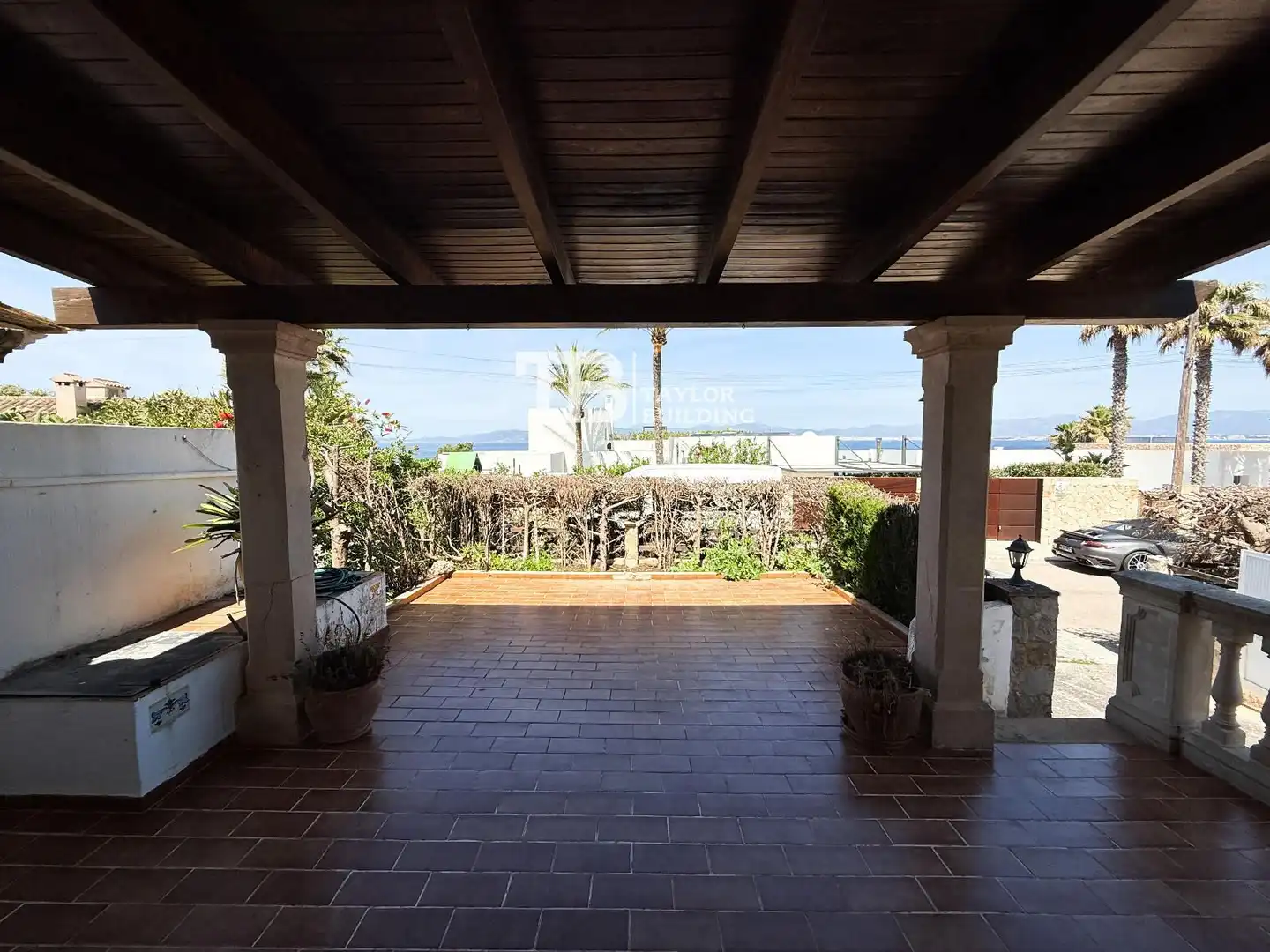 Terrasse von Haus oder Chalet zum Verkauf in Llucmajor mit Klimaanlage, Heizung und Terrasse