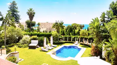 Villa avec jardin à vendre à Arroyo de la Miel