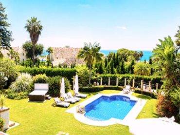 Villa con giardino in vendita a Benalmádena pueblo