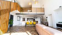 Living room of House or chalet for sale in Torrelles de Llobregat  with Air Conditioner, Heating and Terrace