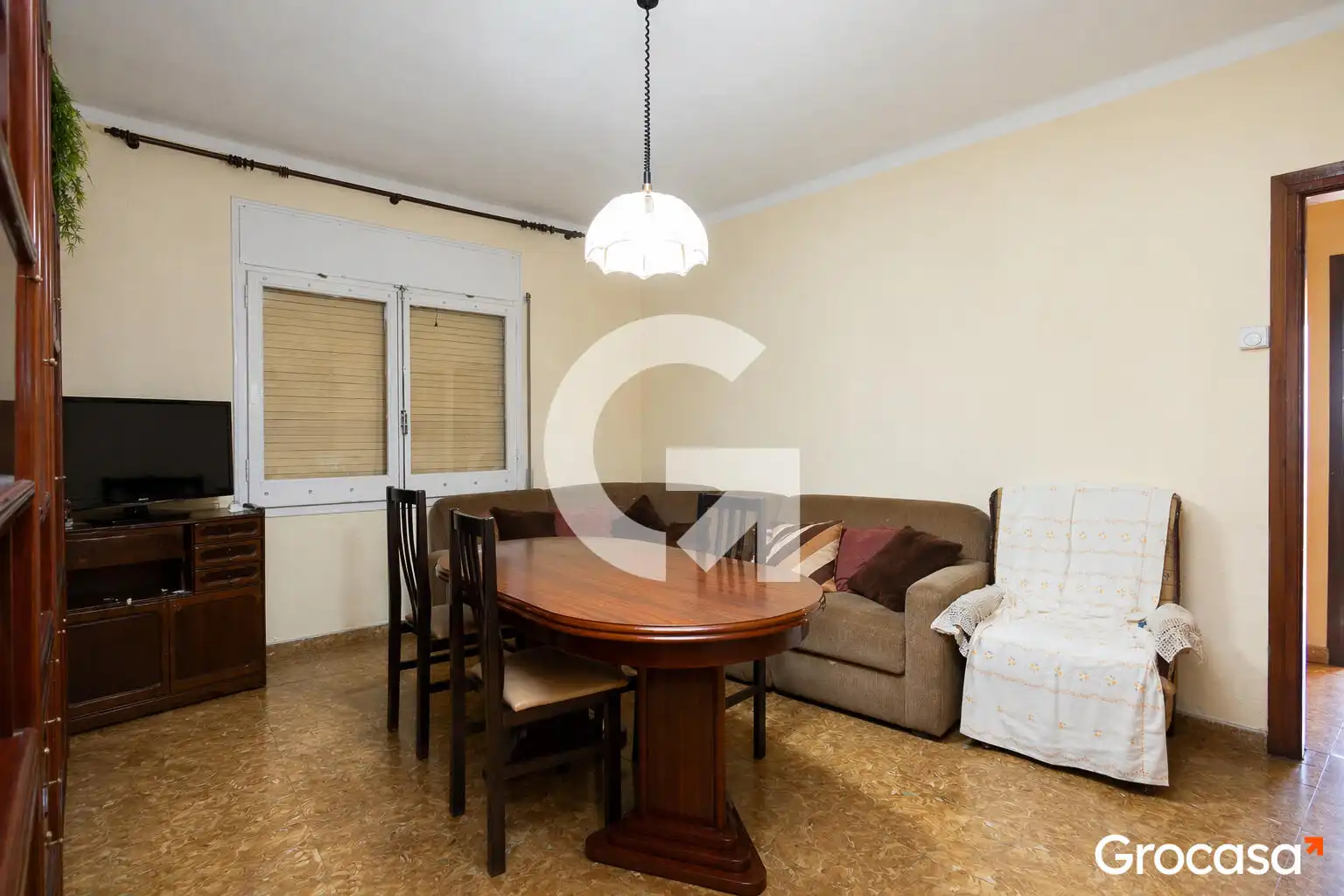 Living room of Flat for sale in Sant Vicenç Dels Horts  with Heating, Private garden and Terrace