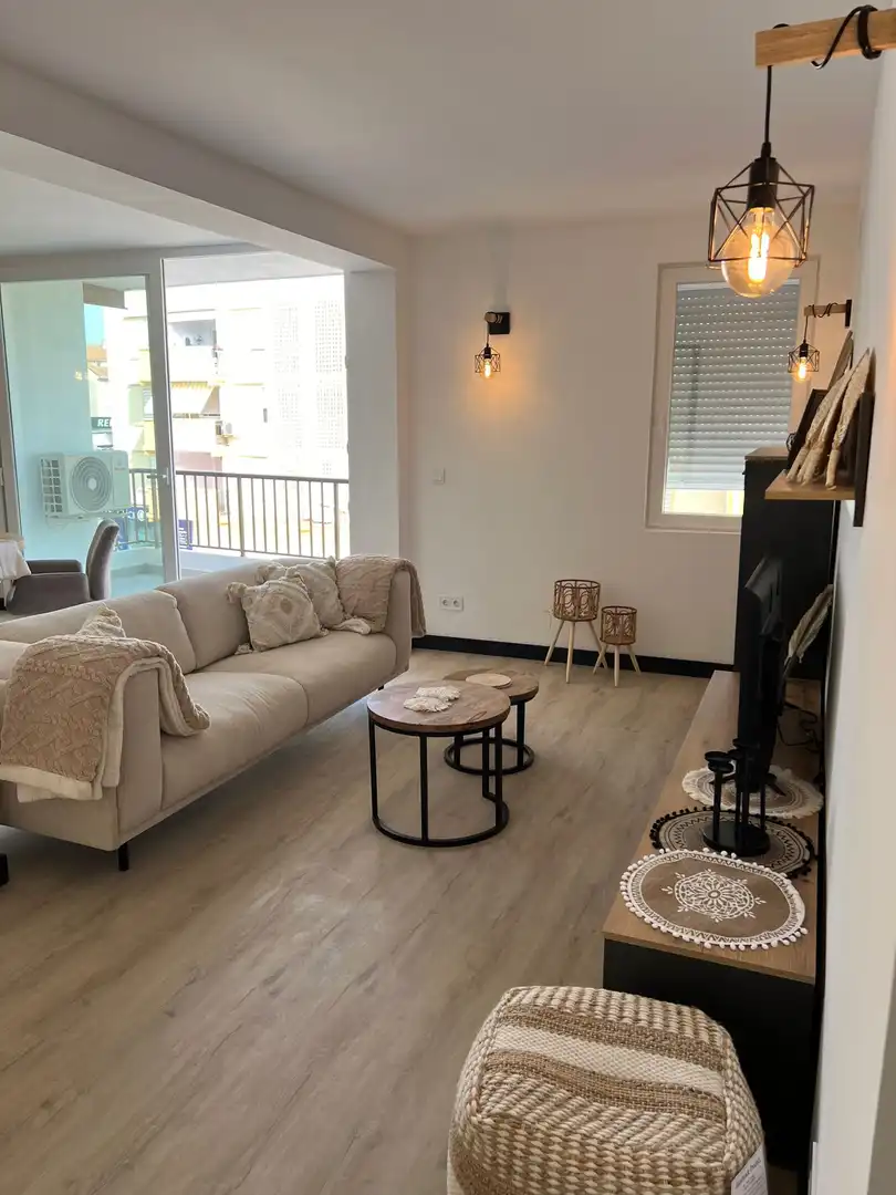 Mini appartamento con terrazza in vendita a Montañar - El Arenal