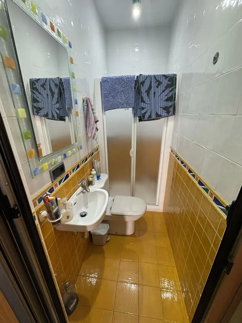 Bany de Casa o xalet en venda en Paradas amb Piscina i Piscina comunitària