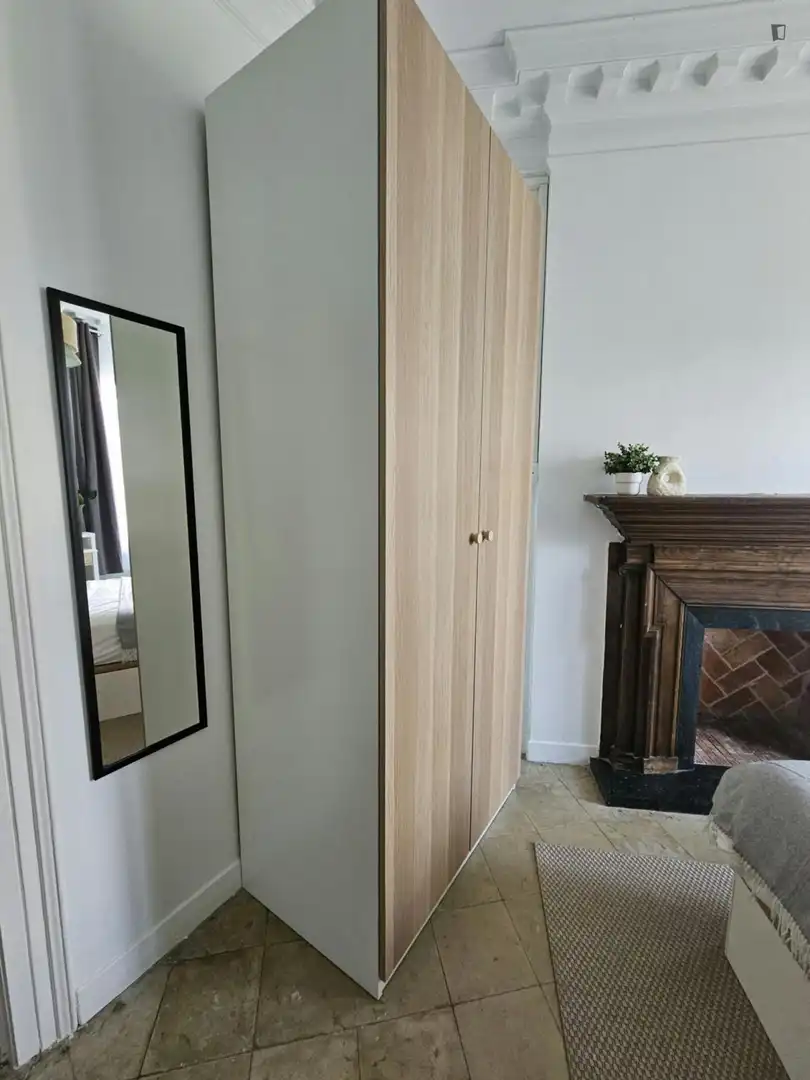Habitación de Apartamento para compartir en Barcelona con Calefacción, Amueblado y Horno