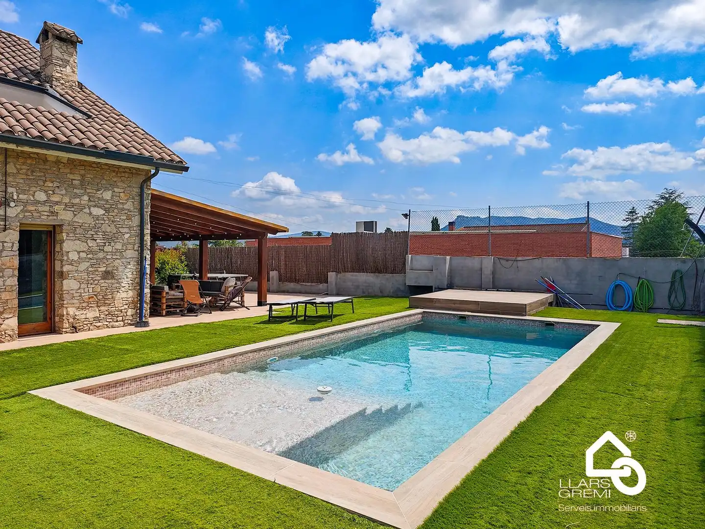Piscina de Casa o chalet en venta en Igualada con Calefacción, Jardín privado y Terraza