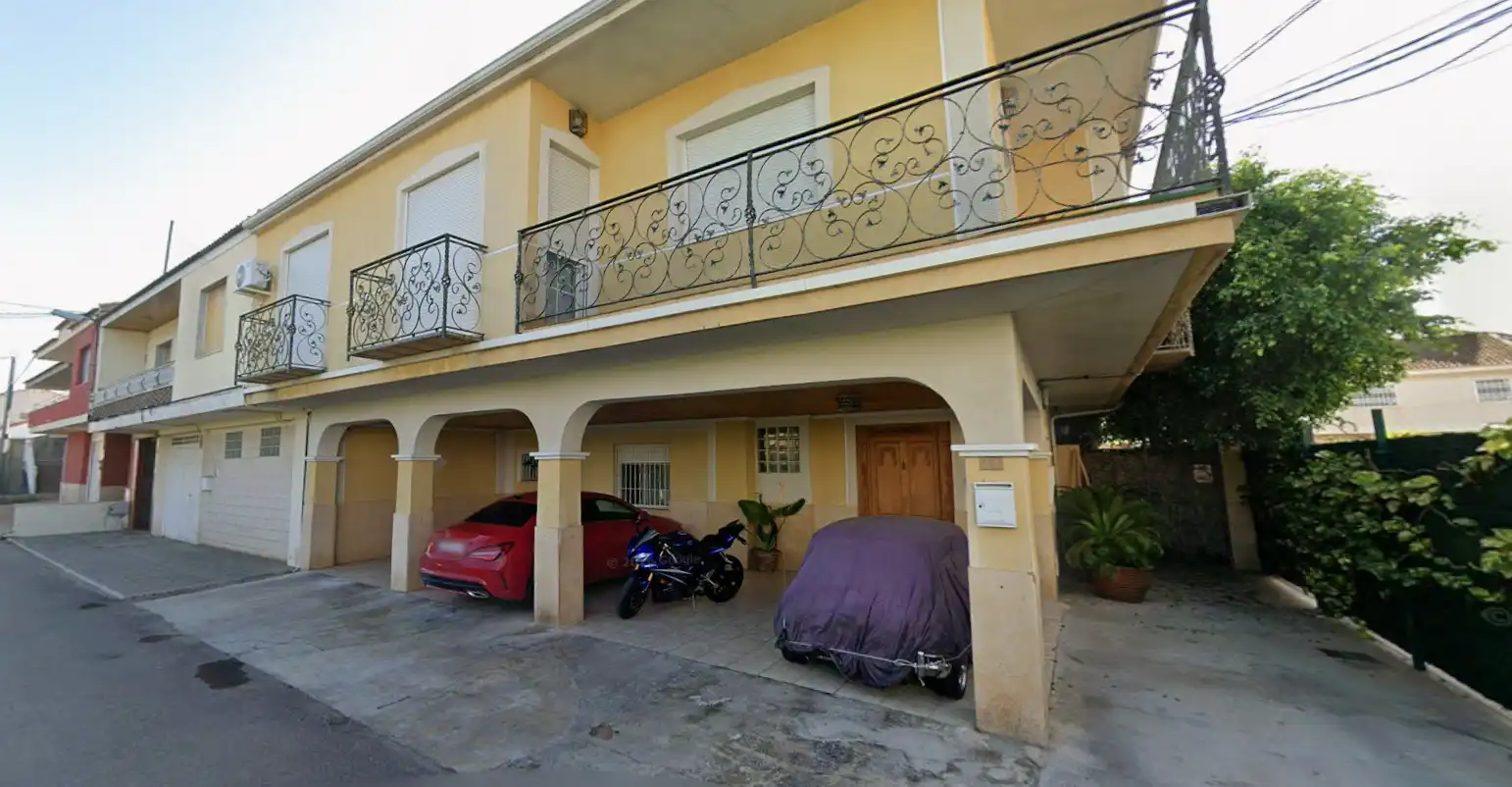 Vista exterior de Casa o xalet en venda en Murcia