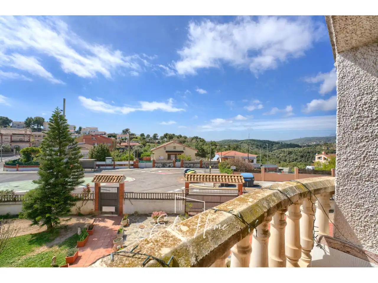 Terraza de Casa o chalet en venta en Canyelles con Aire acondicionado, Calefacción y Jardín privado