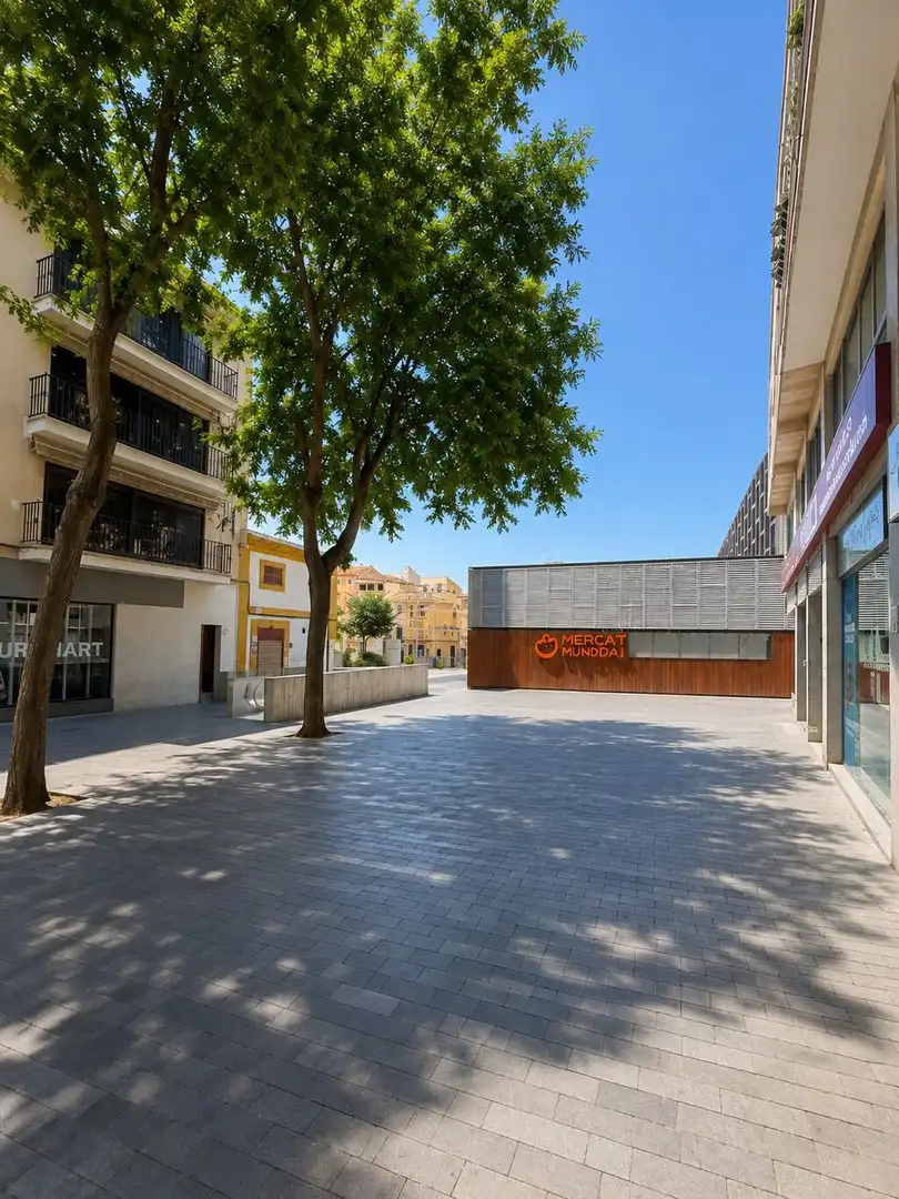 Exterior view of Flat for sale in Inca  with Parquet flooring, Terrace and Balcony