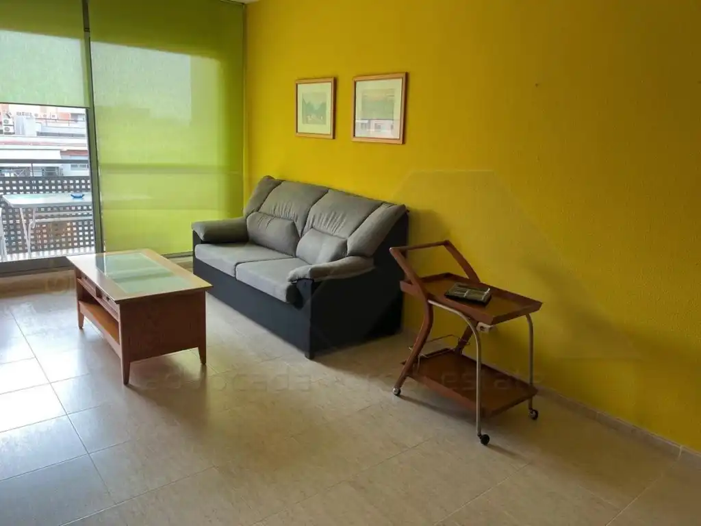Living room of Flat for sale in  Tarragona Capital  with Air Conditioner, Terrace and Microwave