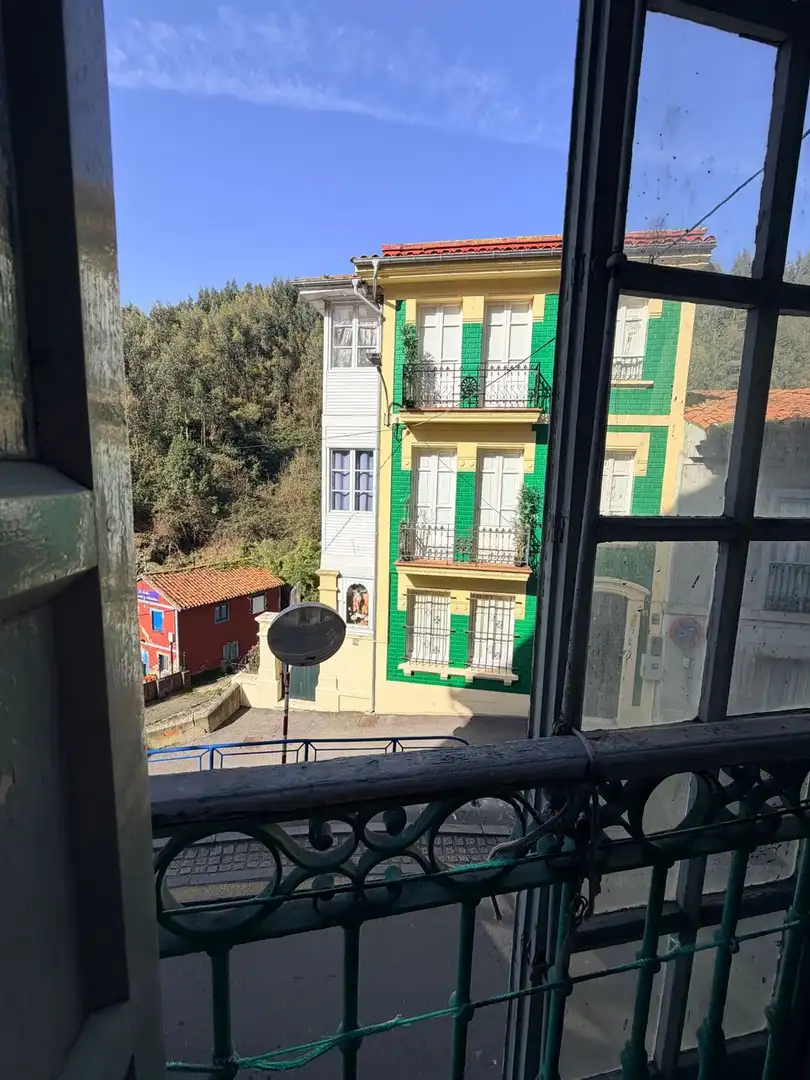Exterior view of Flat for sale in Cudillero  with Terrace and Swimming Pool