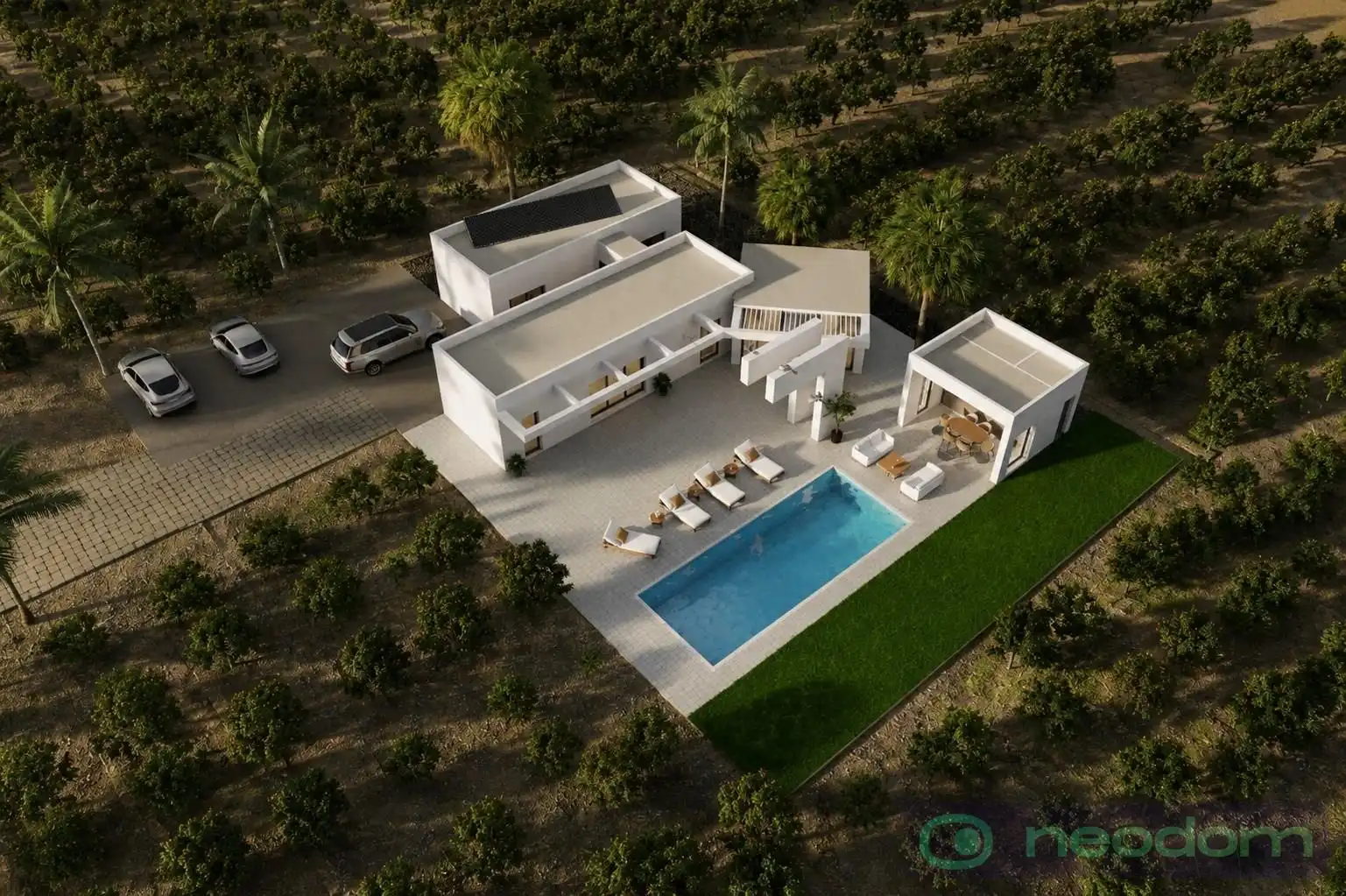 Casa amb piscina en venda a N/A, imagen 2