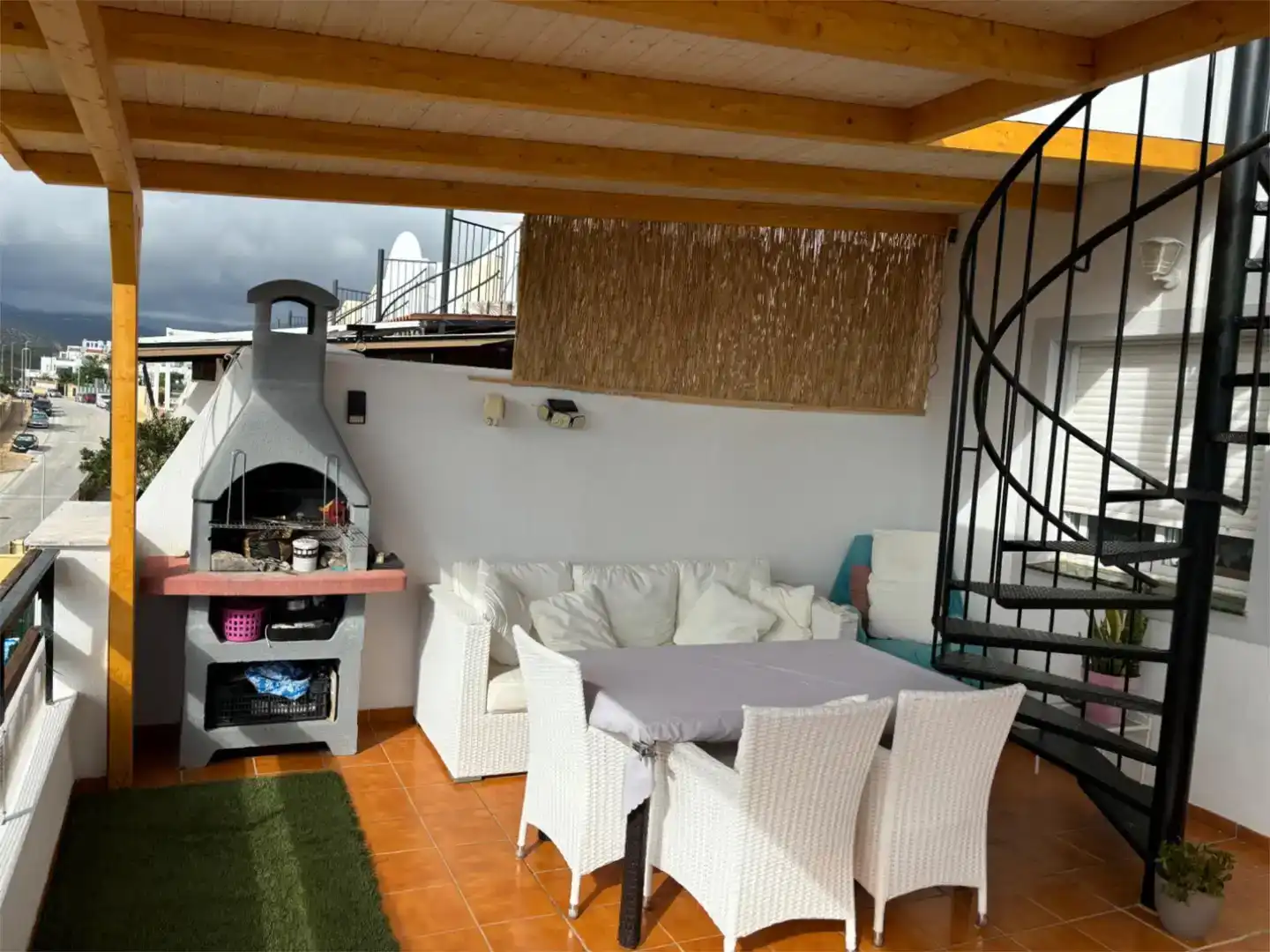 Terrace of Flat for sale in Casares  with Air Conditioner and Balcony