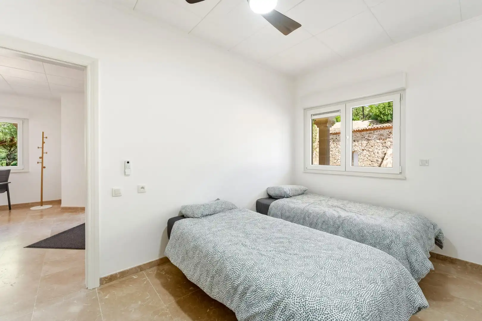 Schlafzimmer von Country house zur Miete in Tossa de Mar mit Privatgarten, Alarm und Gemeinschaftspool