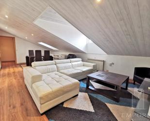 Living room of Flat to rent in  Madrid Capital  with Air Conditioner