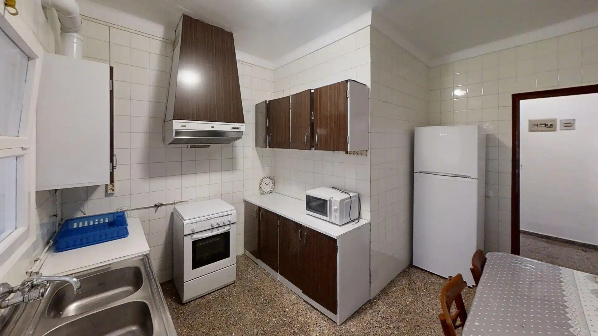Kitchen of Apartments for sale in Roses  with Private garden, Terrace and Balcony