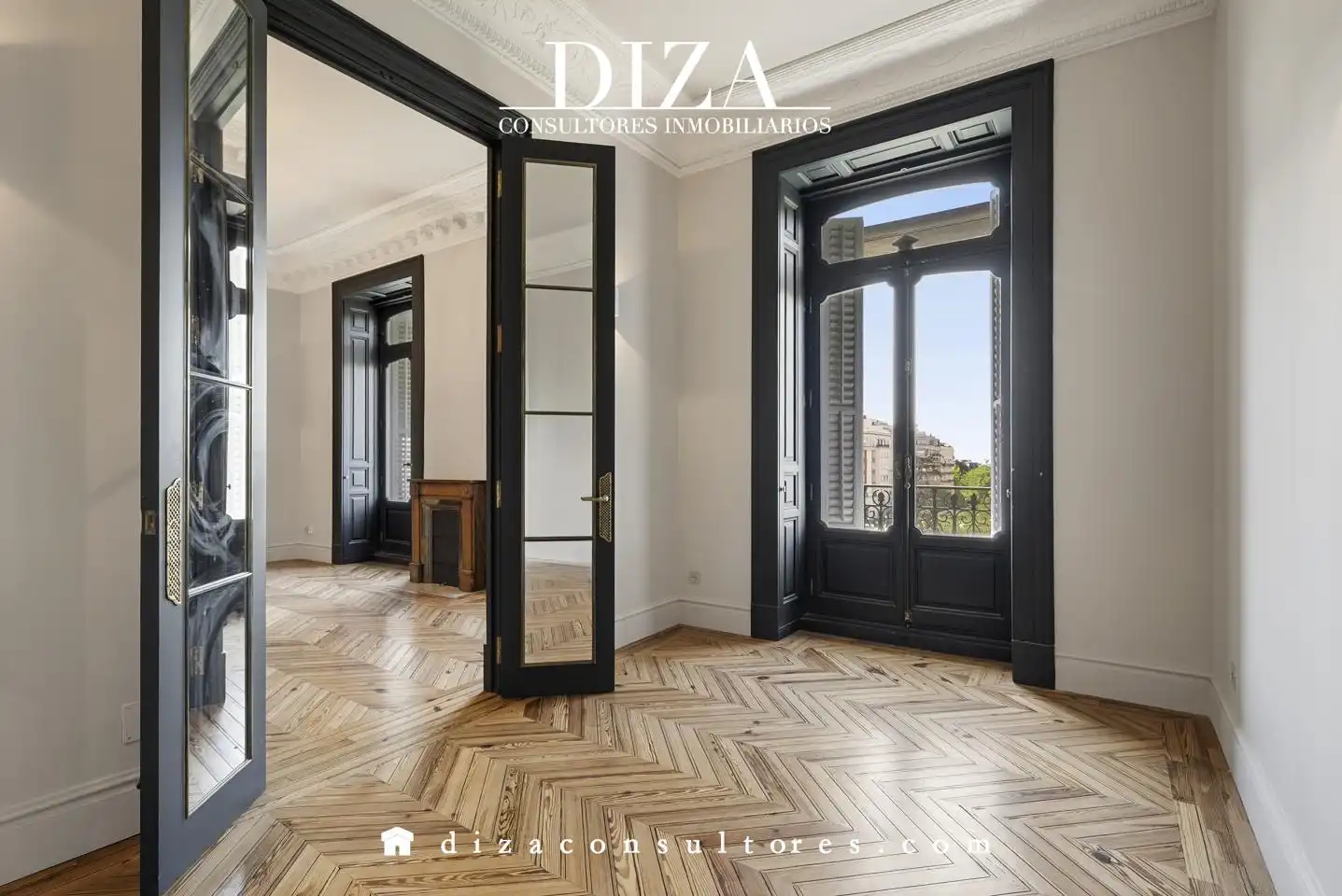 Flat for rent in Madrid  with Air Conditioner and Heating
