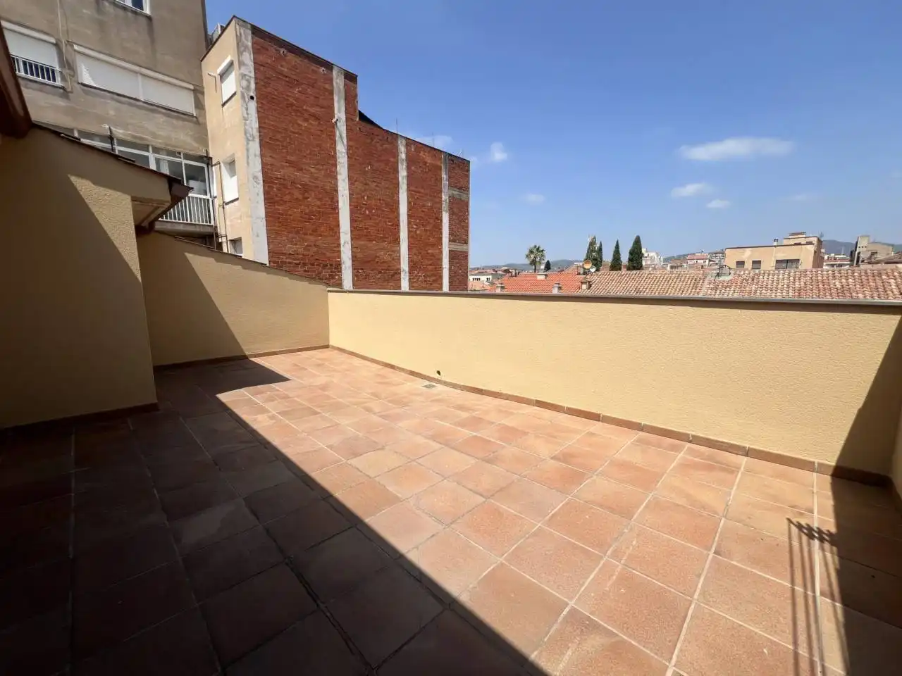 Terrassa de Dúplex de lloguer en Terrassa amb Aire condicionat, Calefacció i Terrassa