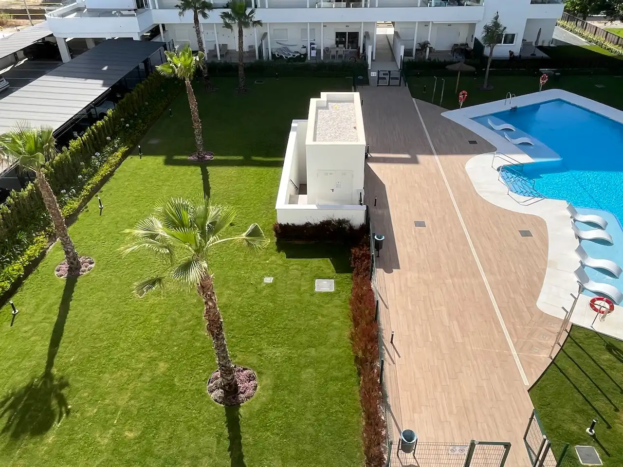 Wohnung mit Pool zur Miete in Calle Yerbabuena 9, imagen 3