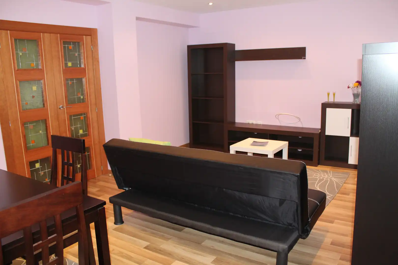 Wohnzimmer von Wohnung zum Verkauf in Mieres (Asturias) mit Heizung, Abstellraum und Möbliert