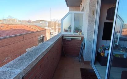 Balcony of Flat for sale in Terrassa  with Terrace and Balcony