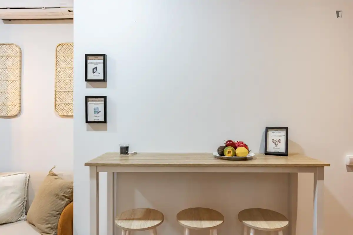 Habitación en La Maternitat i Sant Ramon