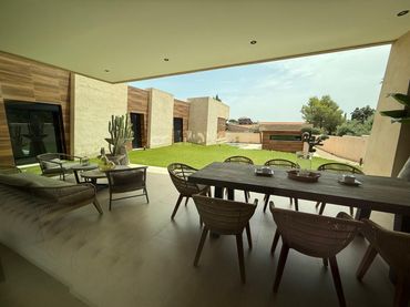 Xalet amb piscina en venda a Norte-Sierra