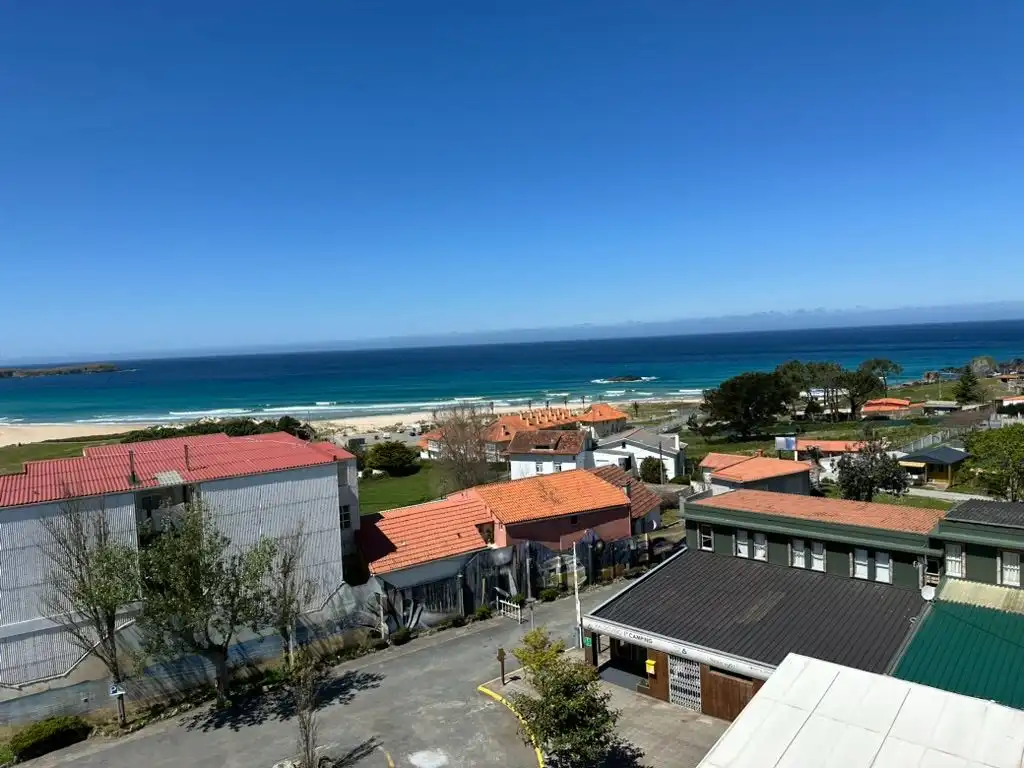 Exterior view of Apartments for sale in Valdoviño, A Coruña