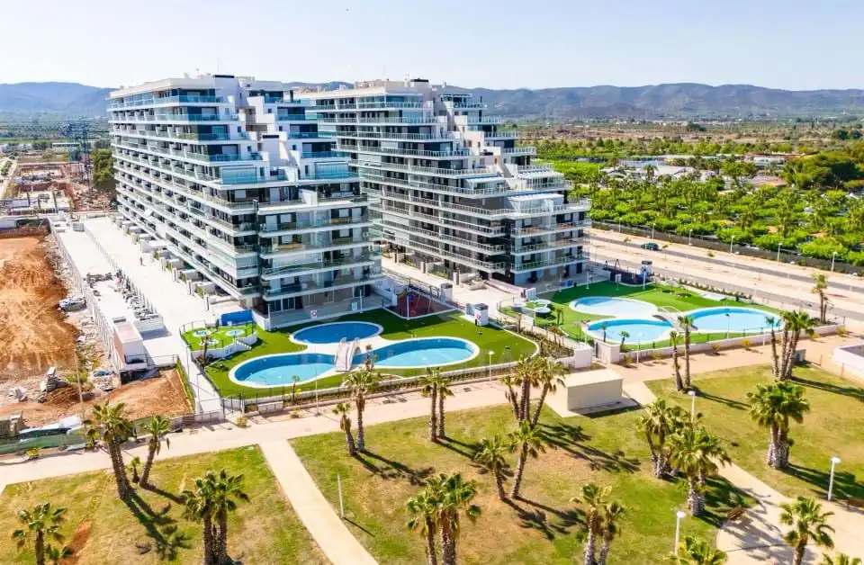Vista exterior de Ático en venta en Cabanes con Aire acondicionado, Calefacción y Terraza
