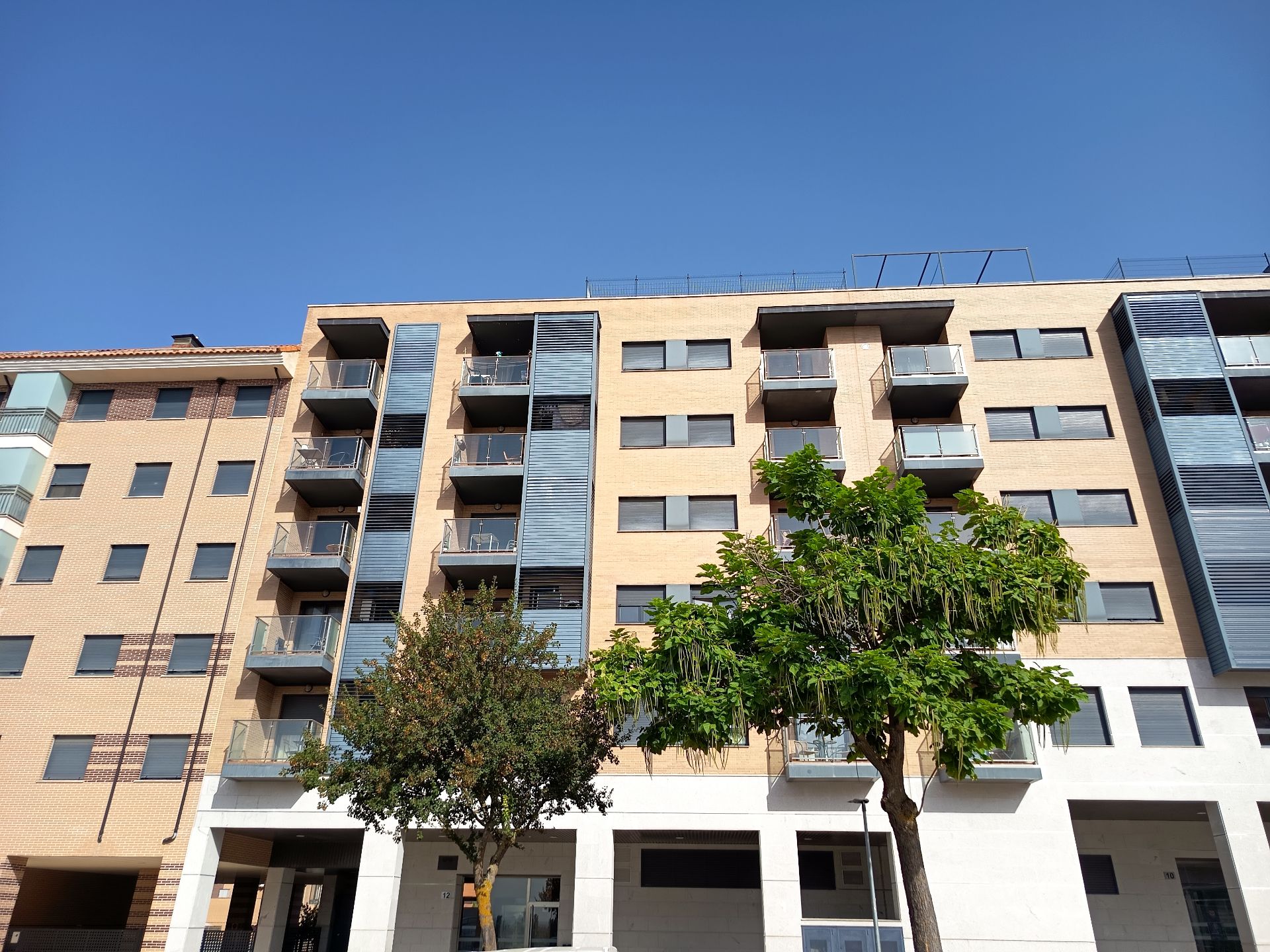 Exterior view of Flat to rent in Arroyo de la Encomienda  with Heating, Private garden and Terrace