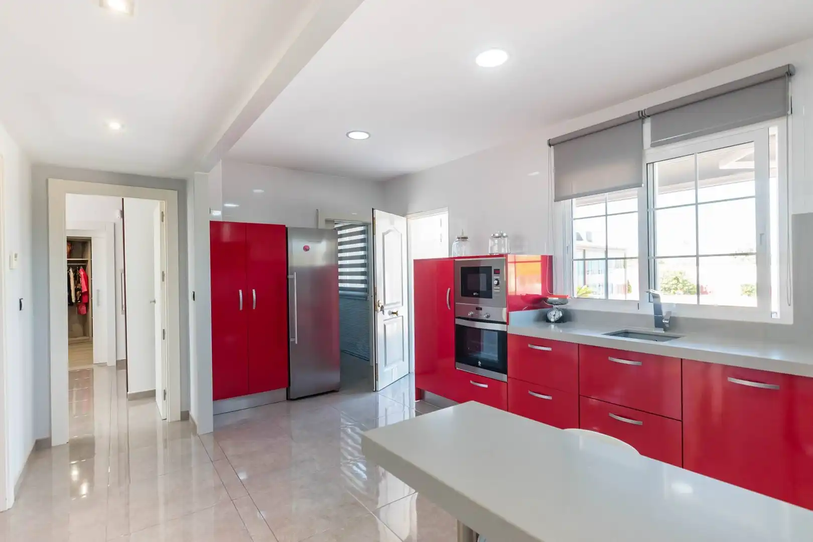 Cocina de Casa o chalet en venta en Murcia con Aire acondicionado, Calefacción y Terraza