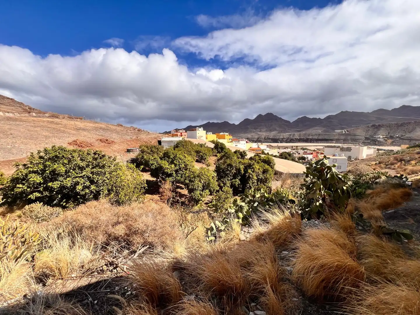 Vista exterior de Casa o xalet en venda en La Aldea de San Nicolás 