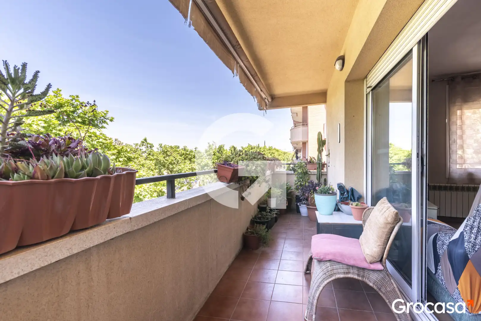 Terraza de Piso en venta en Sant Feliu de Llobregat con Aire acondicionado, Calefacción y Horno