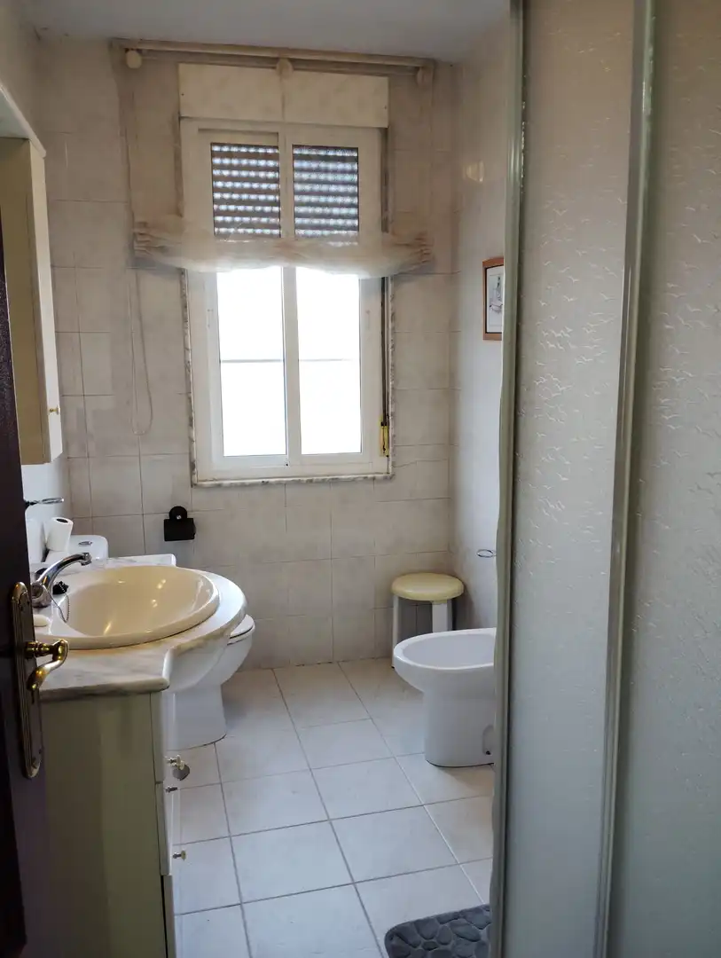 Bany de Casa o xalet en venda en Noia amb Terrassa i Moblat