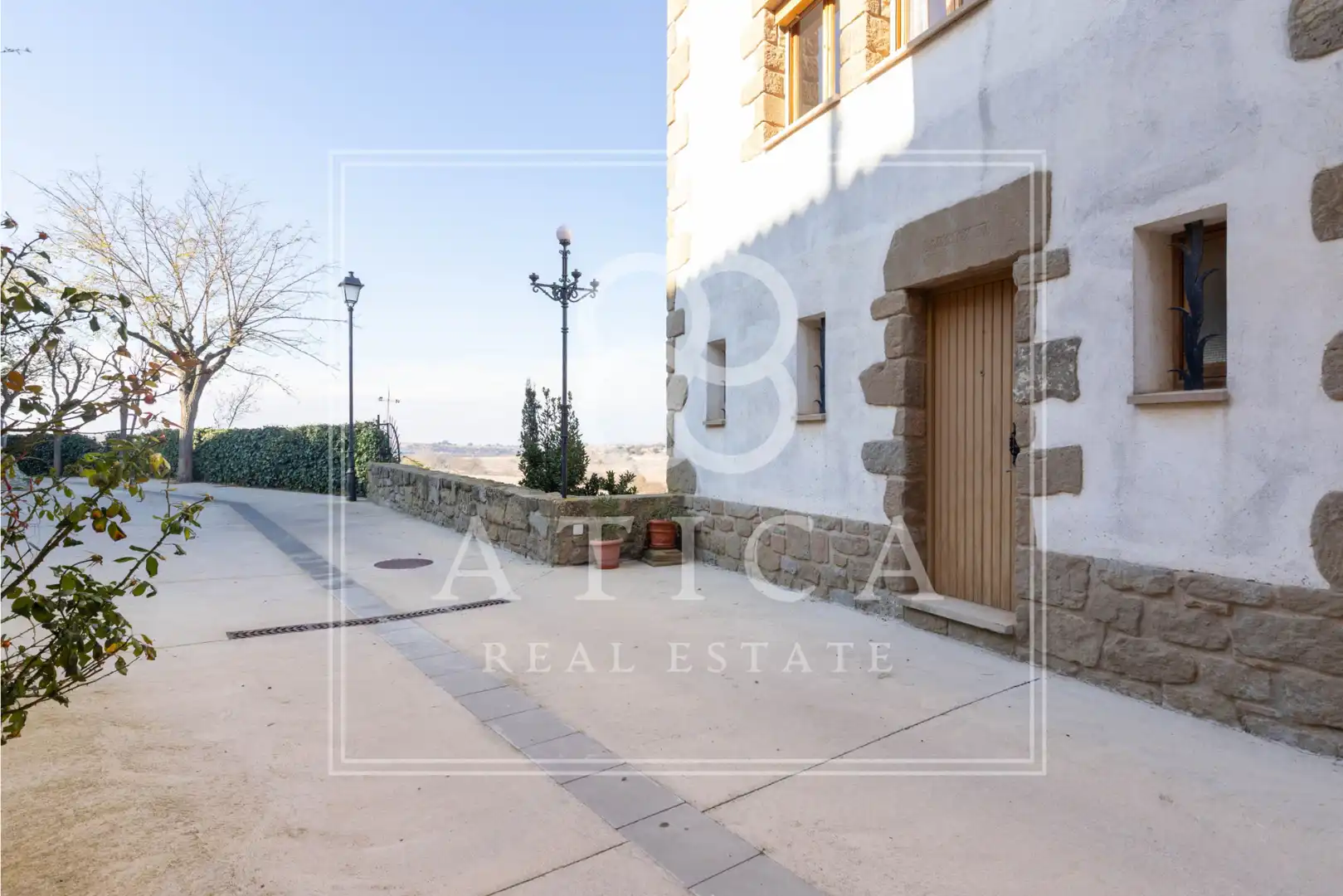 Vista exterior de Casa o chalet en venta en Ossó de Sió con Aire acondicionado, Calefacción y Jardín privado