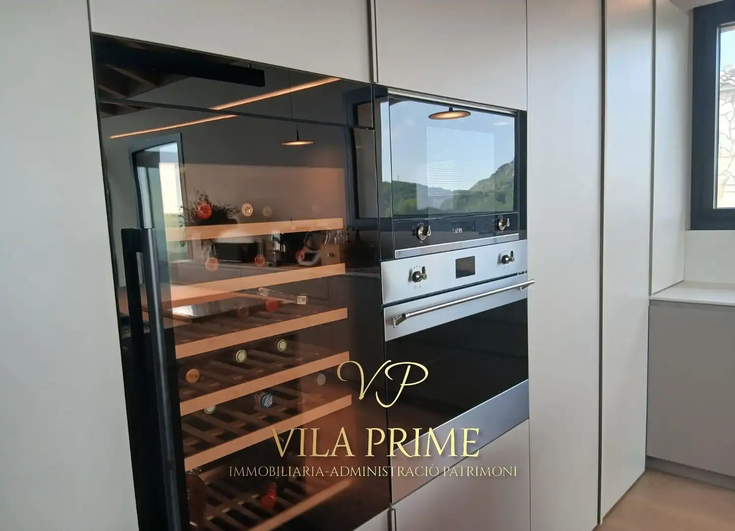 Kitchen of Houses for sale in Cabrils  with Air Conditioner, Heating and Private garden